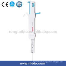 RONGTAI Distributeur de pipettes de 0,5 ml à 50 ml pour le laboratoire